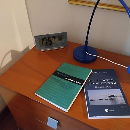 Apartment Il Pescatore Di Sogni เปสการา ภายนอก รูปภาพ